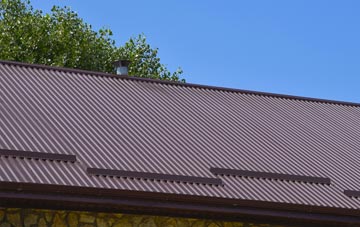 typical Gable Head corrugated roof uses