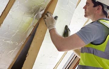 Gable Head loft insulation