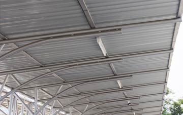 installing Gable Head metal roofing